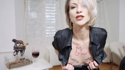 Cover for 'Mr. Crow, Daddy Please CUM Inside My ASS And CUM In MY MOUTH'